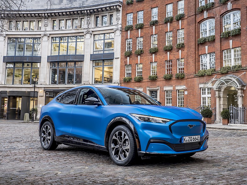 Ford připravuje Mustang Mach-E pro Evropu